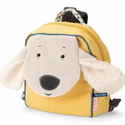 Hot Sac à dos Pilou jaune Puce et Pilou Sac À Dos Bébé