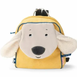 Hot Sac à dos Pilou jaune Puce et Pilou Sac À Dos Bébé