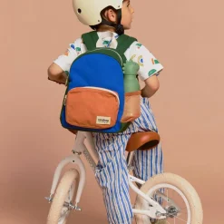 Enfant Hindbag Sac à dos Romy Bleu électrique-Sienne