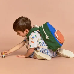 Enfant Hindbag Sac à dos Romy Bleu électrique-Sienne