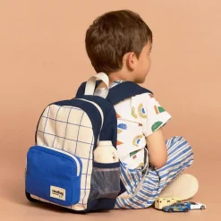 Hot Sac à dos Romy Carreaux Enfant Sac À Dos Enfant