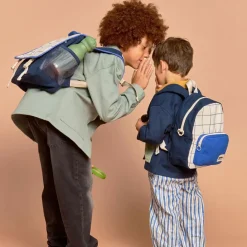 Hot Sac à dos Romy Carreaux Enfant Sac À Dos Enfant