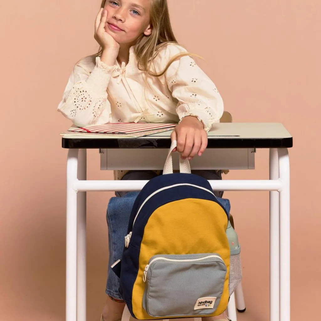 Enfant Hindbag Sac à dos Romy Safran-Sauge