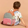 Enfant Hindbag Sac à dos Romy Sauge-Rose blush
