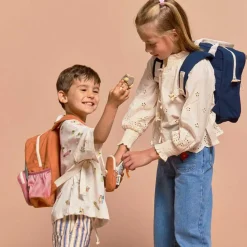 Enfant Hindbag Sac à dos Romy Sauge-Rose blush