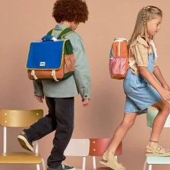 Enfant Hindbag Sac à dos Romy Sauge-Rose blush