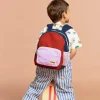 Enfant Hindbag Sac à dos Romy Terracotta-Lilas