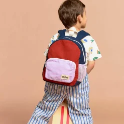 Enfant Hindbag Sac à dos Romy Terracotta-Lilas