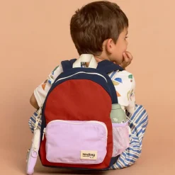 Enfant Hindbag Sac à dos Romy Terracotta-Lilas