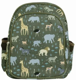 Enfant A Little Lovely Company Sac à dos Savane avec poche isotherme