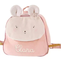 Moulin Roty Sac à dos souris la petite école de danse (personnalisable)