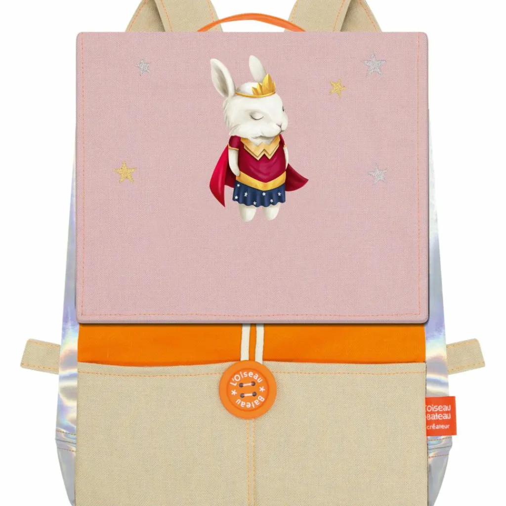 Enfant L'oiseau bateau Sac à dos Super Lapin