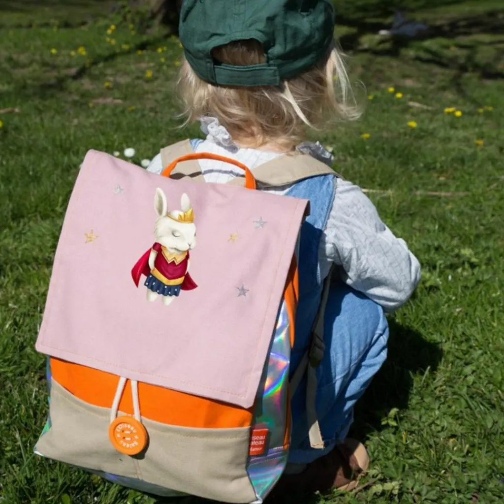 Enfant L'oiseau bateau Sac à dos Super Lapin