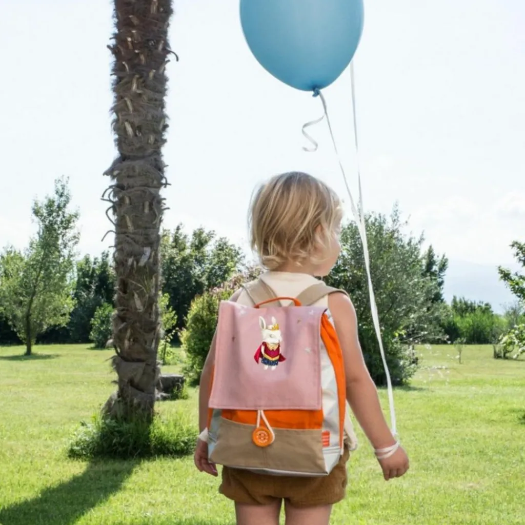 Enfant L'oiseau bateau Sac à dos Super Lapin
