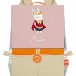 Sale Sac à dos Super Lapin (personnalisable) Enfant Sac À Dos Enfant