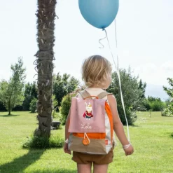 Sale Sac à dos Super Lapin (personnalisable) Enfant Sac À Dos Enfant