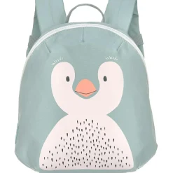 Lässig Sac à dos Tiny About Friends Pingouin bleu clair