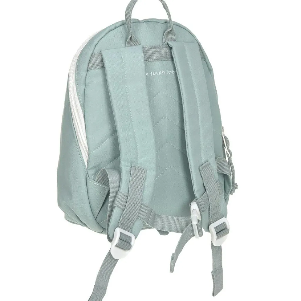 Lässig Sac à dos Tiny About Friends Pingouin bleu clair