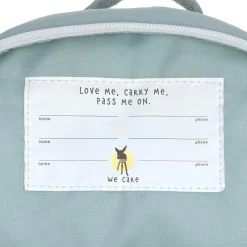 Lässig Sac à dos Tiny About Friends Pingouin bleu clair