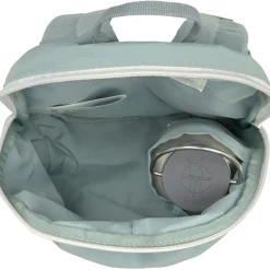 Lässig Sac à dos Tiny About Friends Pingouin bleu clair