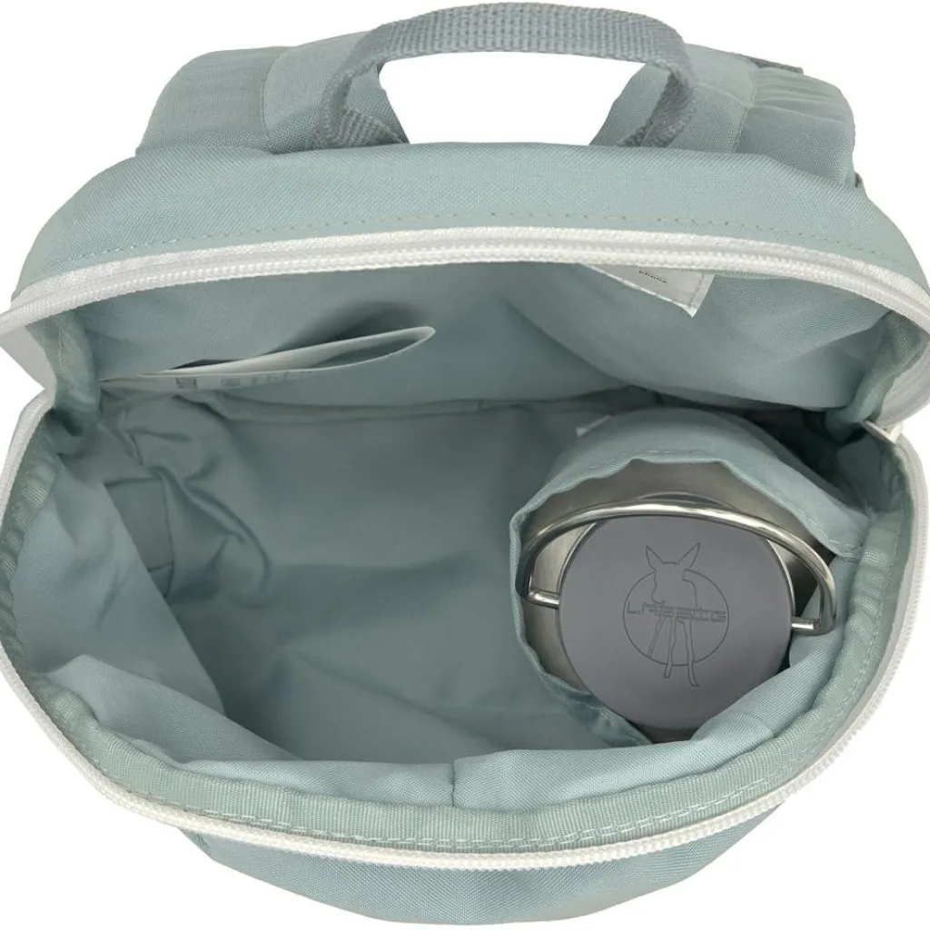 Lässig Sac à dos Tiny About Friends Pingouin bleu clair