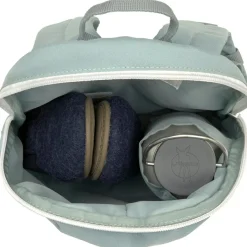 Lässig Sac à dos Tiny About Friends Pingouin bleu clair