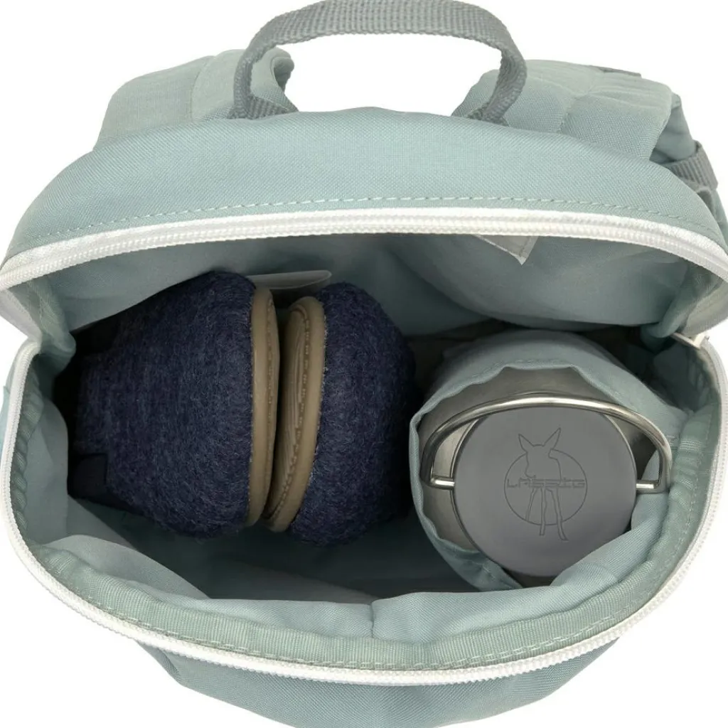 Lässig Sac à dos Tiny About Friends Pingouin bleu clair