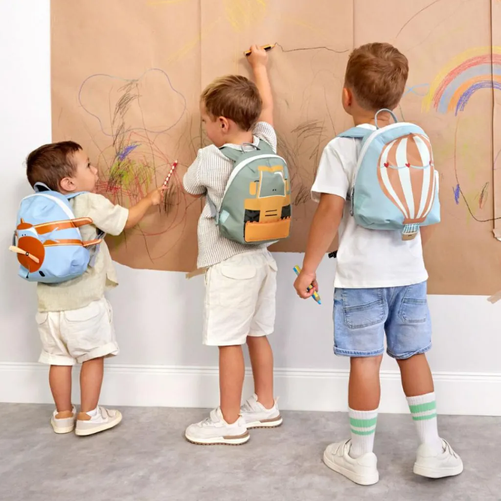 Lässig Sac à dos Tiny Drivers Avion à hélice