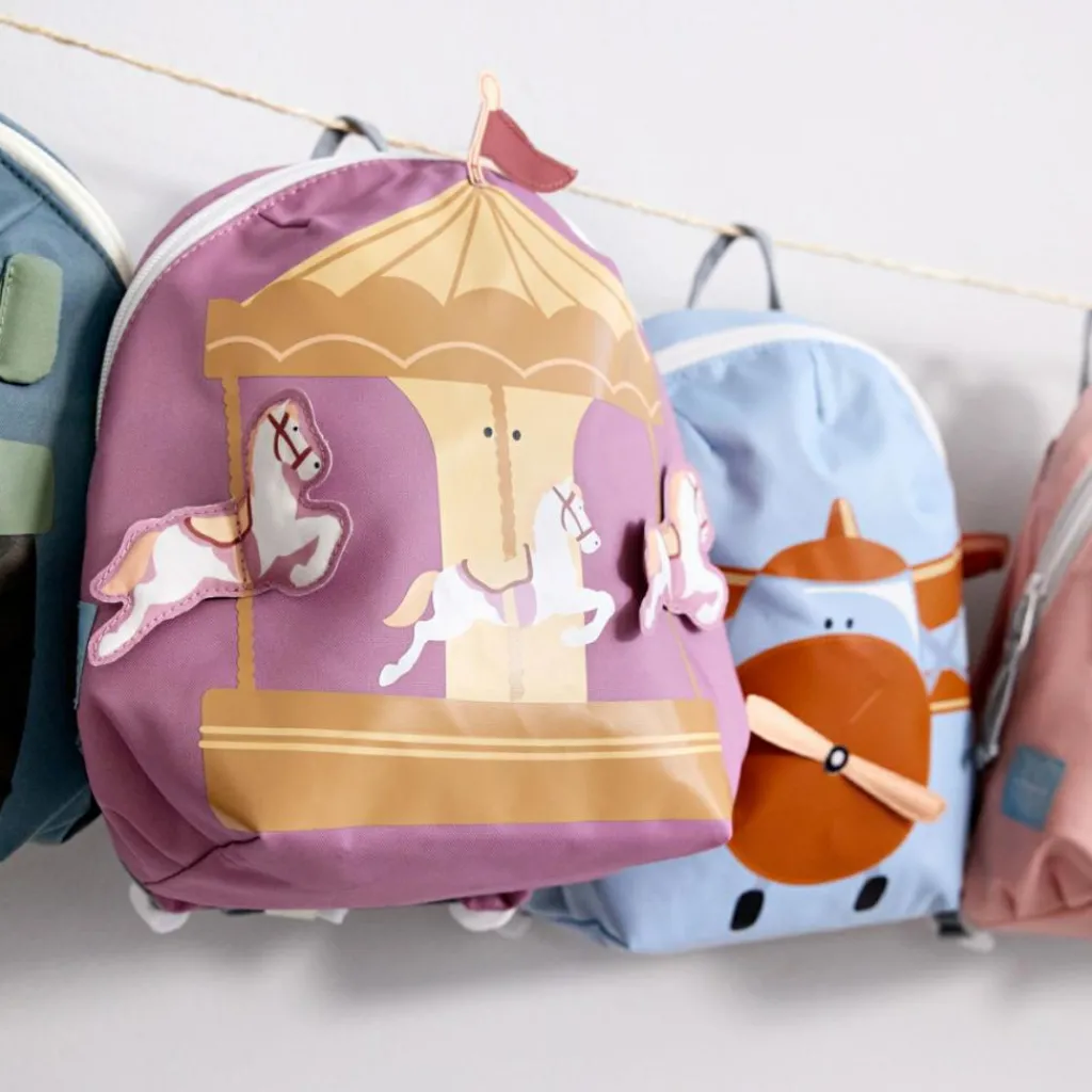 Lässig Sac à dos Tiny Drivers Avion à hélice