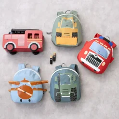 Lässig Sac à dos Tiny Drivers Avion à hélice