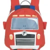 Lässig Sac à dos Tiny Drivers Camion de pompier