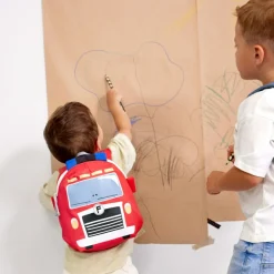 Lässig Sac à dos Tiny Drivers Camion de pompier