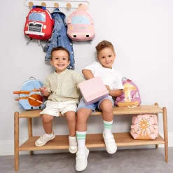 Lässig Sac à dos Tiny Drivers Camion de pompier