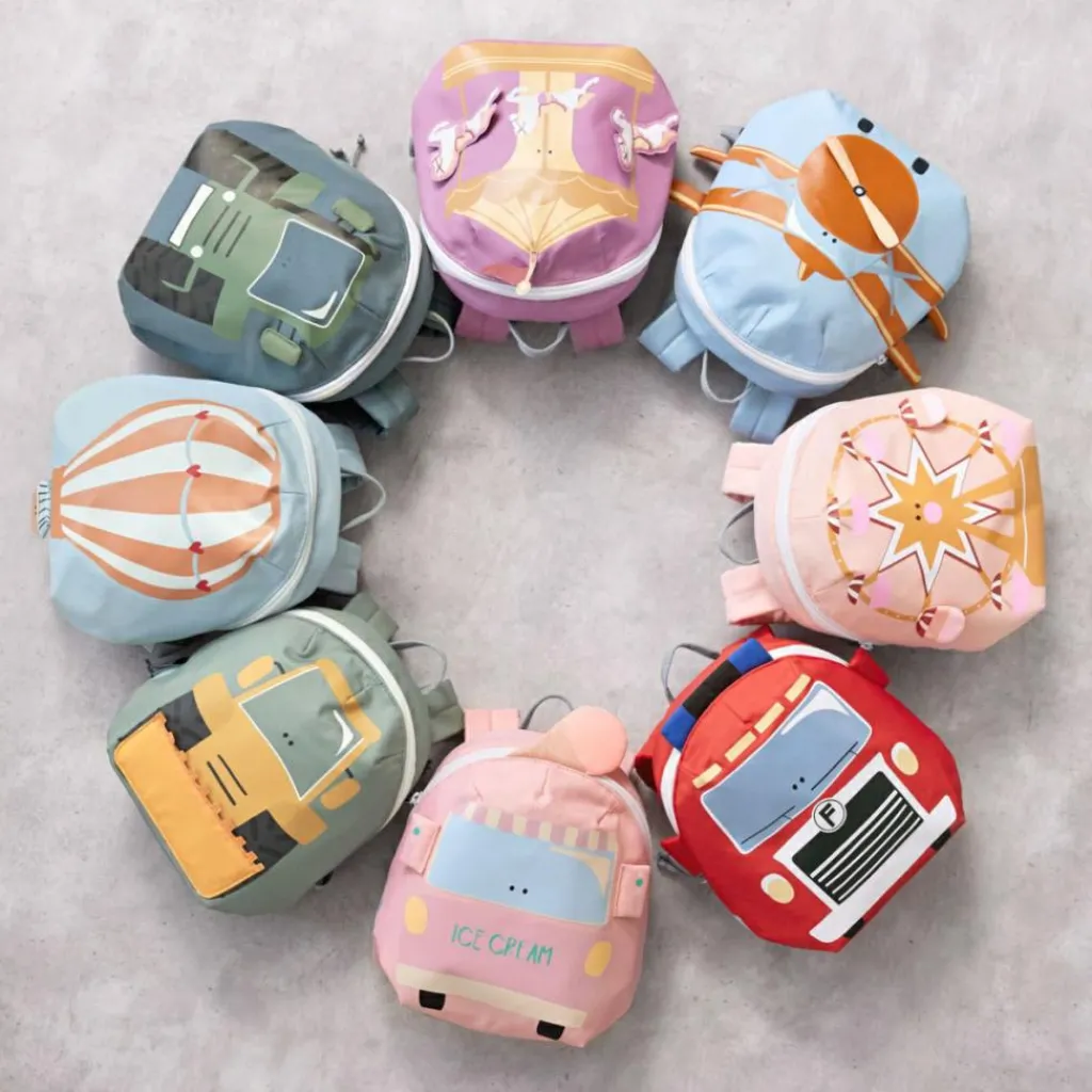 Online Sac à dos Tiny Drivers Montgolfière Sac À Dos Bébé