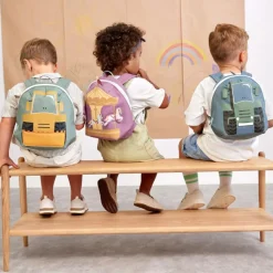 Online Sac à dos Tiny Drivers Pelleteuse Sac À Dos Bébé