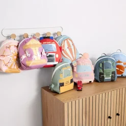 Lässig Sac à dos Tiny Drivers Tracteur