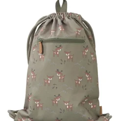 Discount Sac à ficelles Faon olive Sac À Ficelles