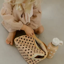 Hot Sac à goûter isotherme Cœurs Saumon Sac Isotherme