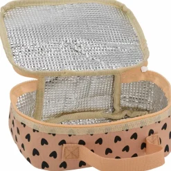 Hot Sac à goûter isotherme Cœurs Saumon Sac Isotherme