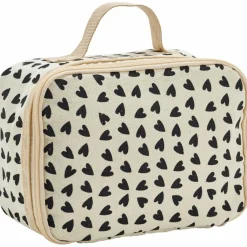 New Sac à goûter isotherme Cœurs Ecru Sac Isotherme