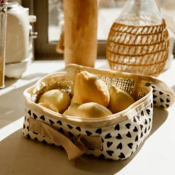 New Sac à goûter isotherme Cœurs Ecru Sac Isotherme