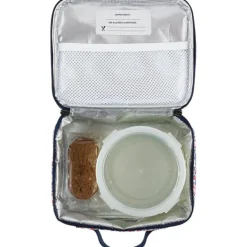 Clearance Sac à goûter Les Fantaisies Iris vert Sac Isotherme