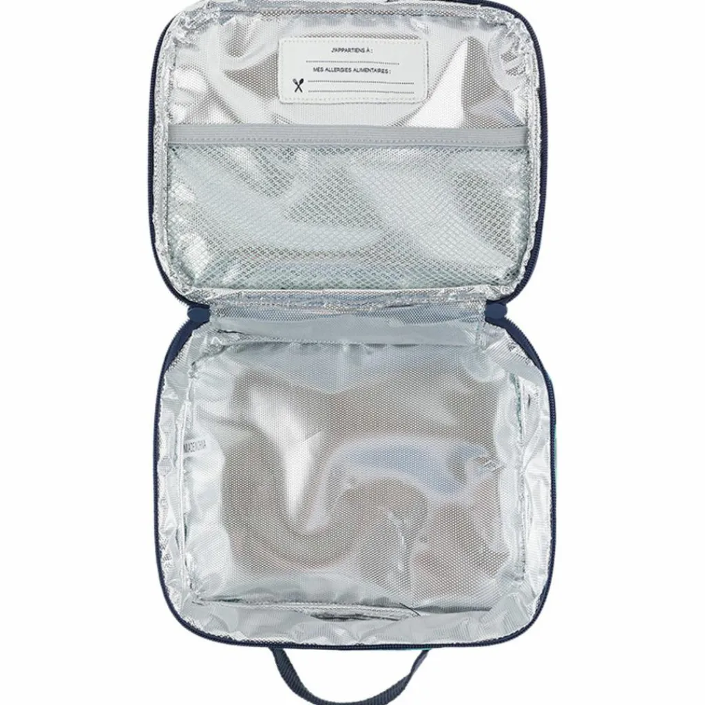 Tann's Sac à goûter Les Signatures Axel Kaki-bleu