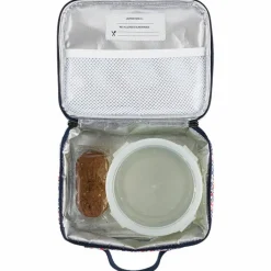 Tann's Sac à goûter Les Signatures Axel Kaki-bleu