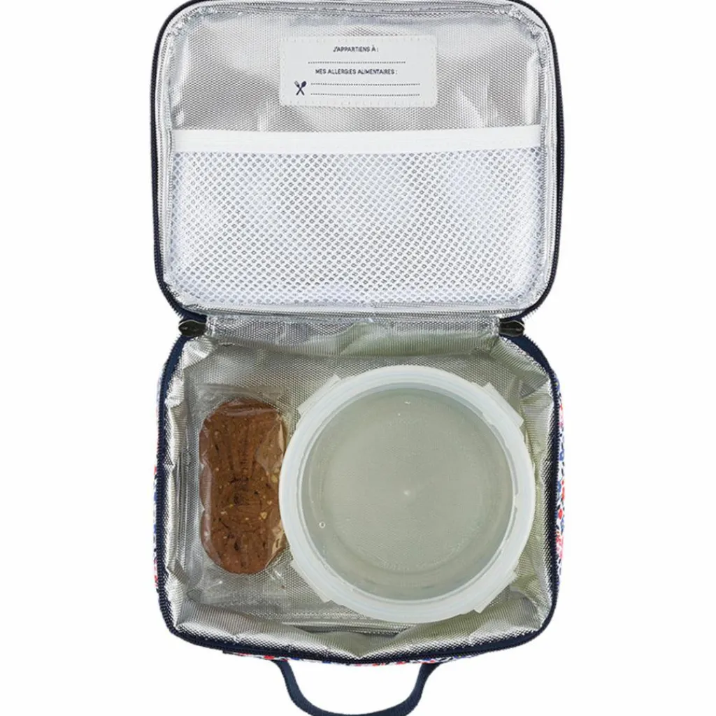 Tann's Sac à goûter Les Signatures Axel Kaki-bleu