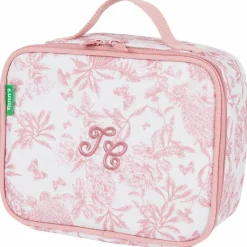 Hot Sac à goûter x Tartine et Chocolat Toile de Jouy Terracotta Sac Isotherme