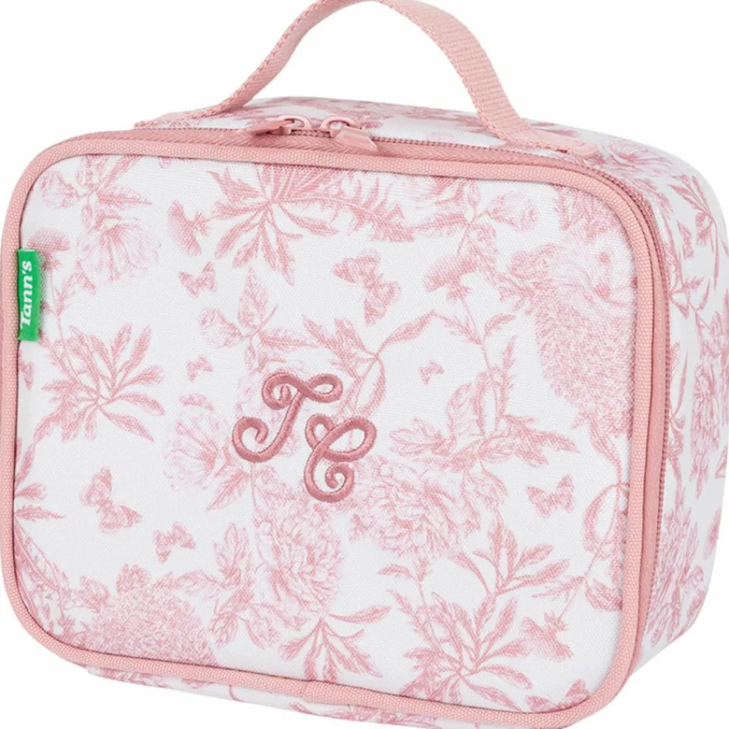 Hot Sac à goûter x Tartine et Chocolat Toile de Jouy Terracotta Sac Isotherme