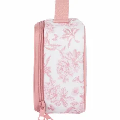 Hot Sac à goûter x Tartine et Chocolat Toile de Jouy Terracotta Sac Isotherme