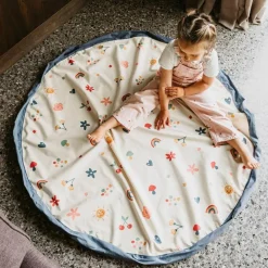 Best Sac à jouet 2 en 1 Noomad Original Funny Days Sac À Jouets