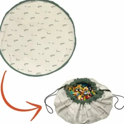 Play&Go Sac à jouet 2 en 1 Noomad Original Croco